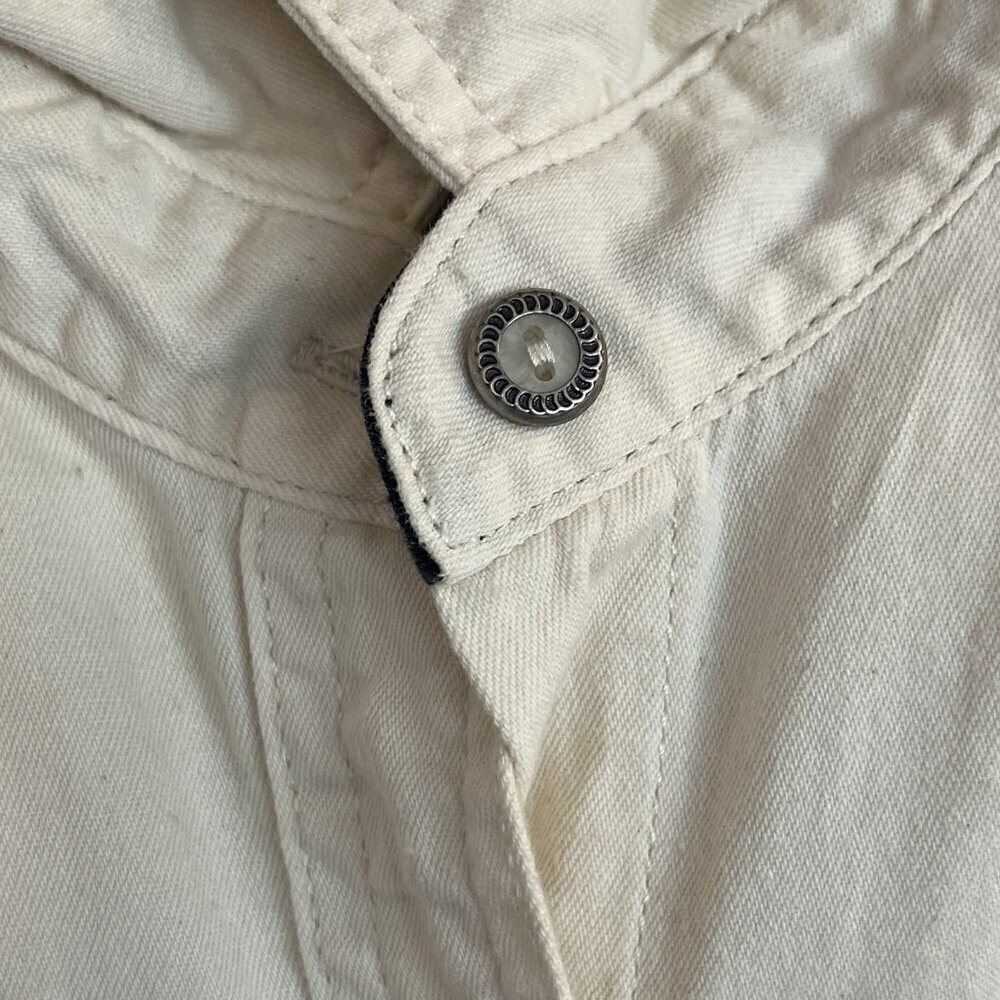 Vtg 80s Womens Wrangler Western Shirt M Native American Concho Feathers Cowgirl - Picture 7 of 15